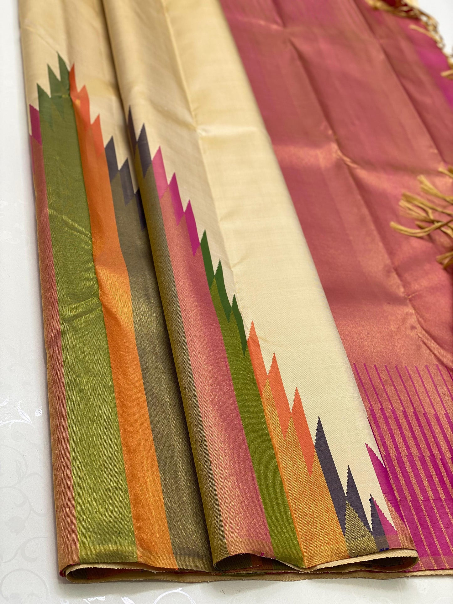 Kanchipuram Pure Silk Saree