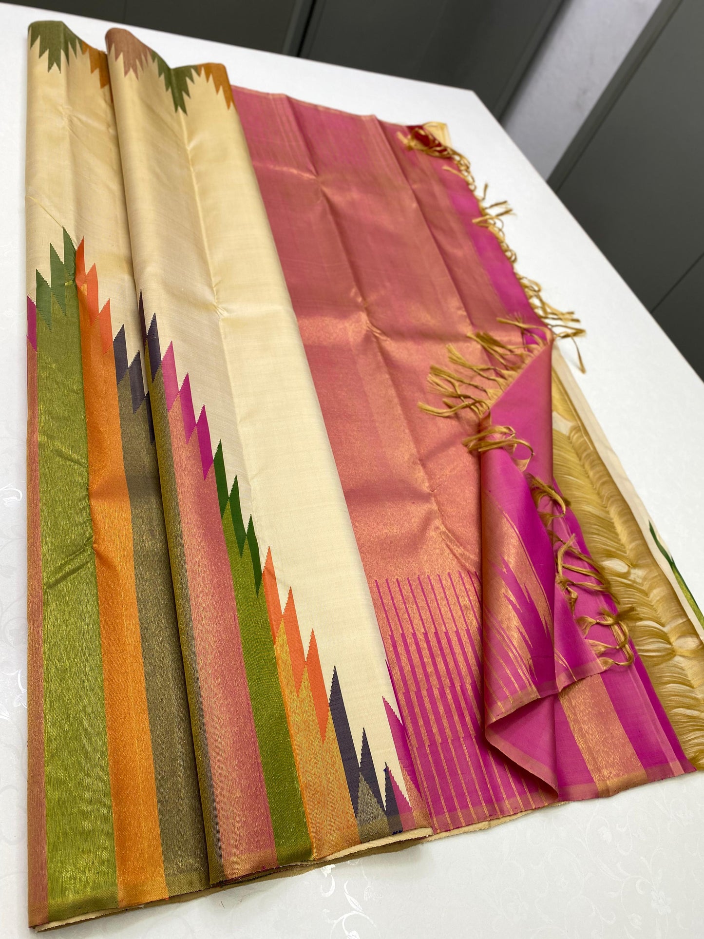 Kanchipuram Pure Silk Saree