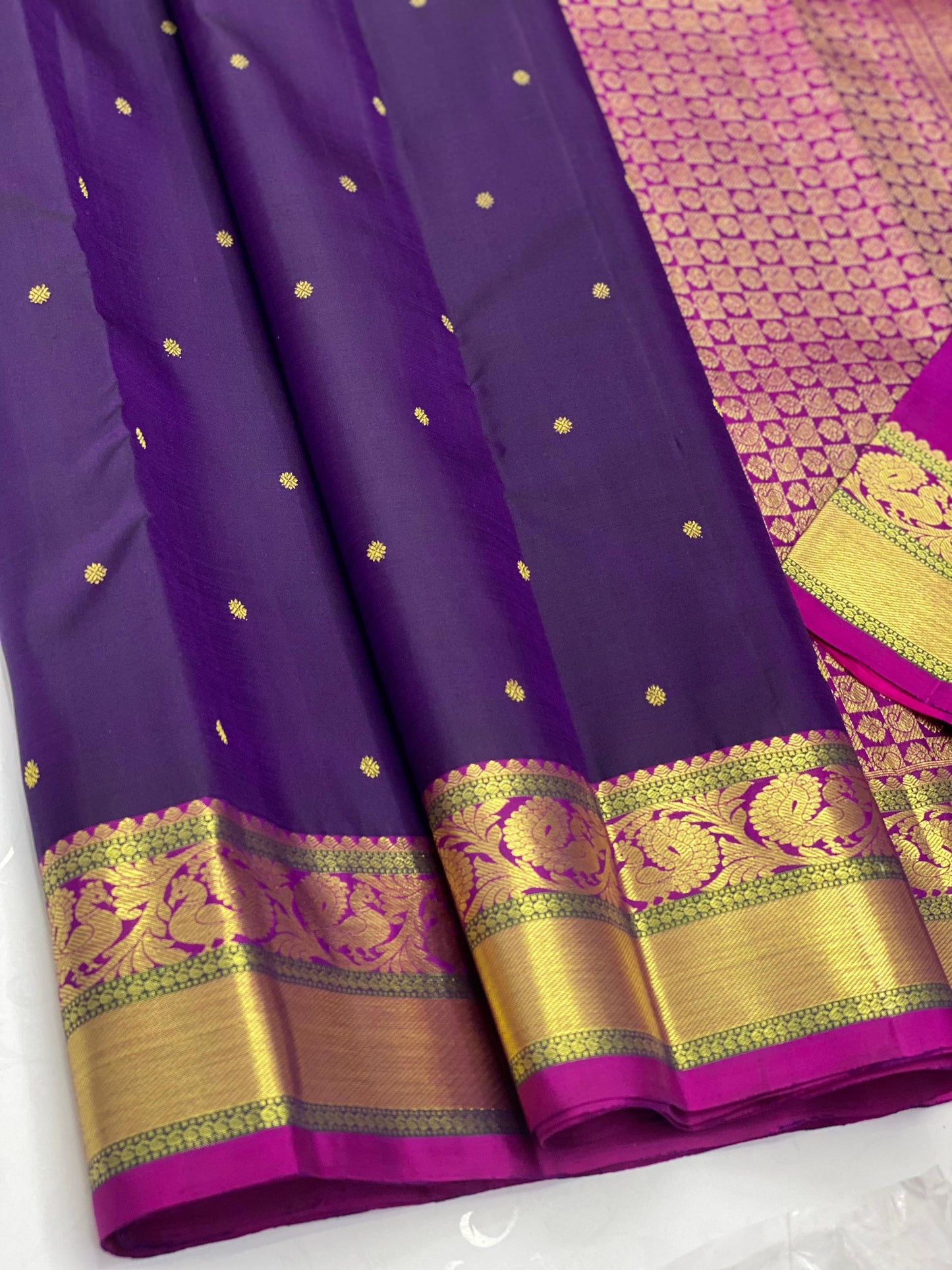 Kanchipuram Pure Silk Saree