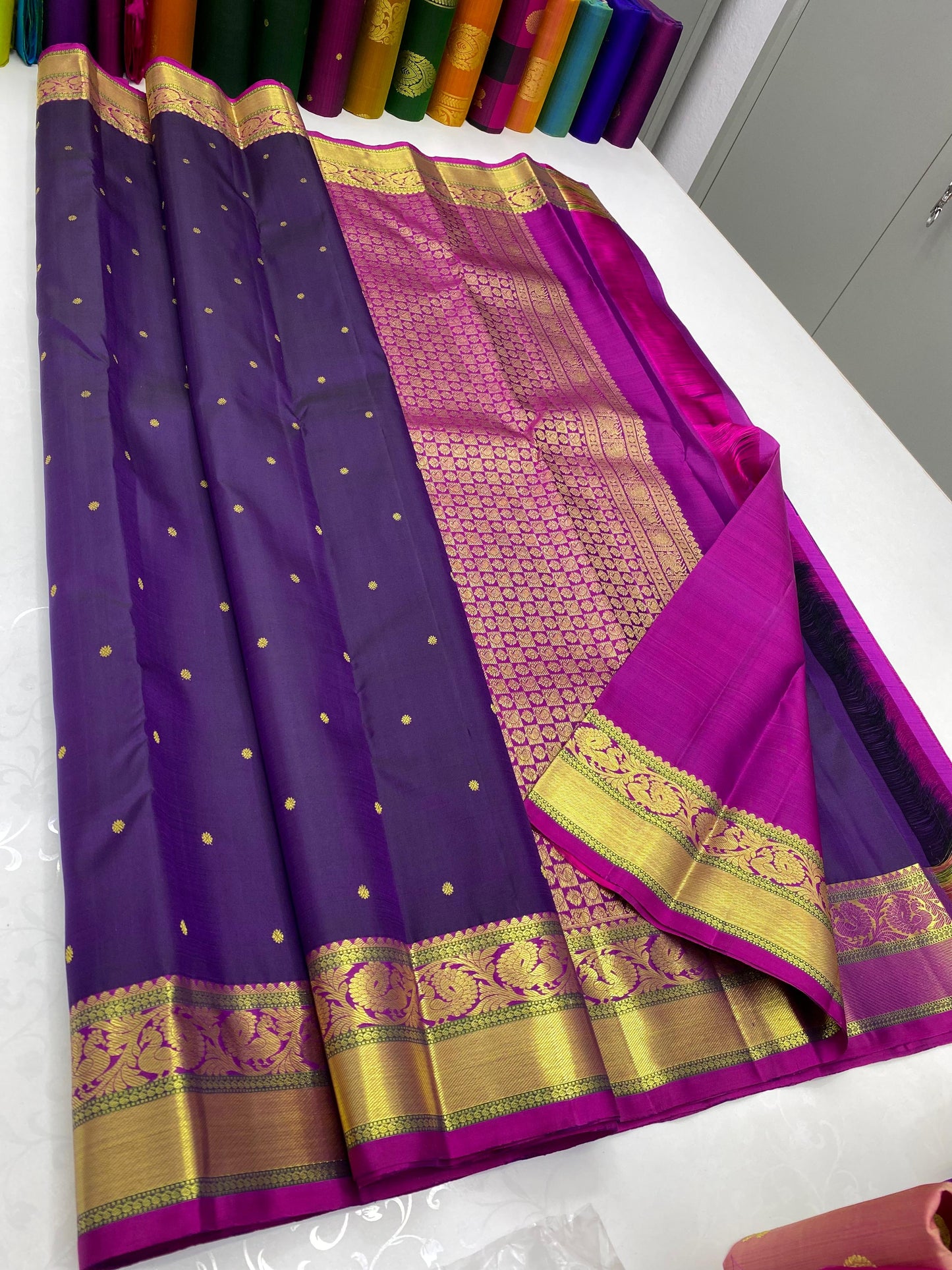 Kanchipuram Pure Silk Saree