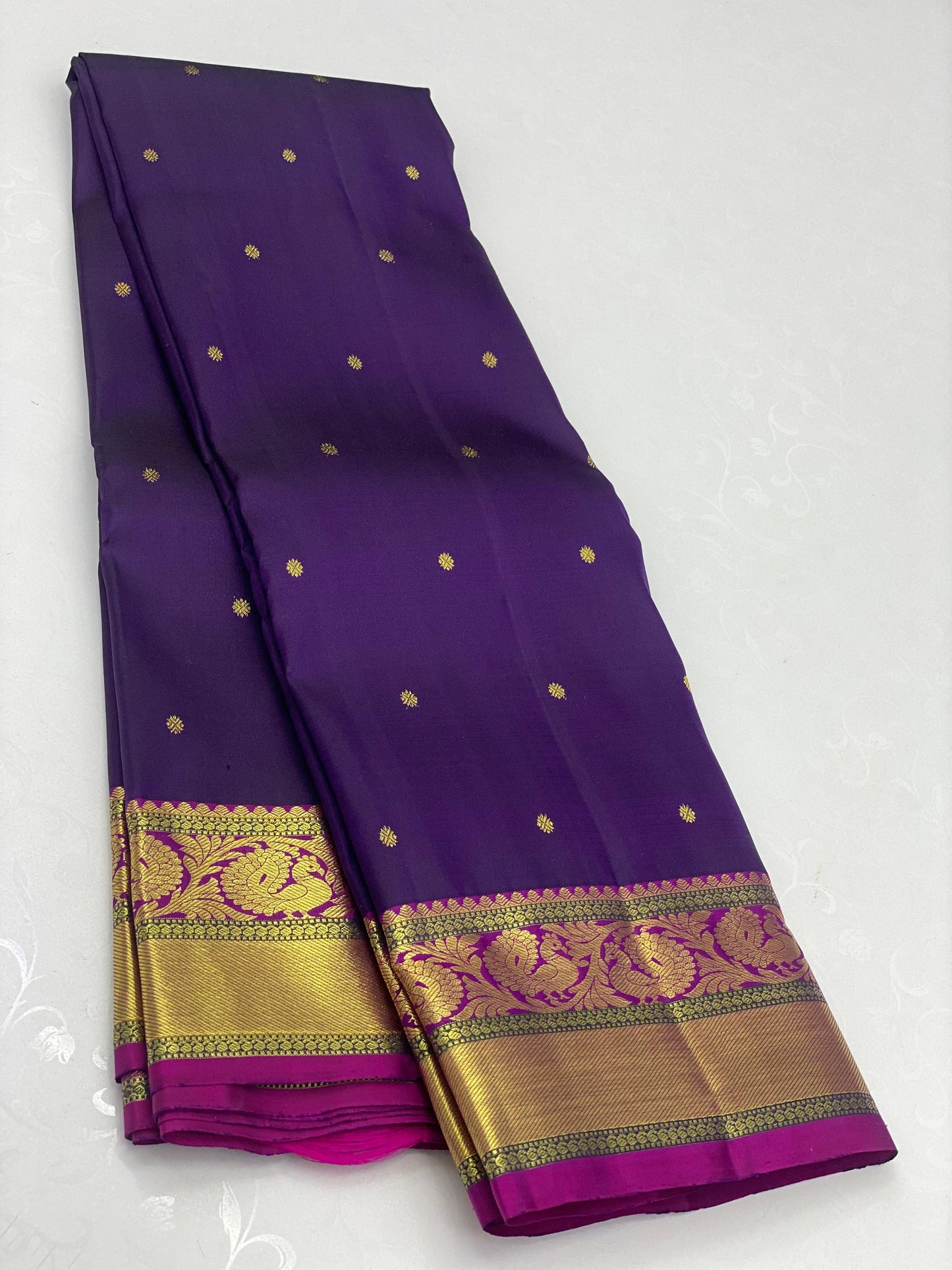 Kanchipuram Pure Silk Saree