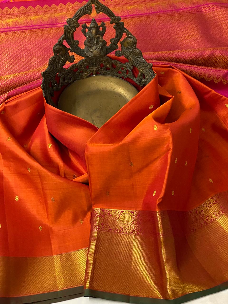 Kanchipuram Pure Silk Saree