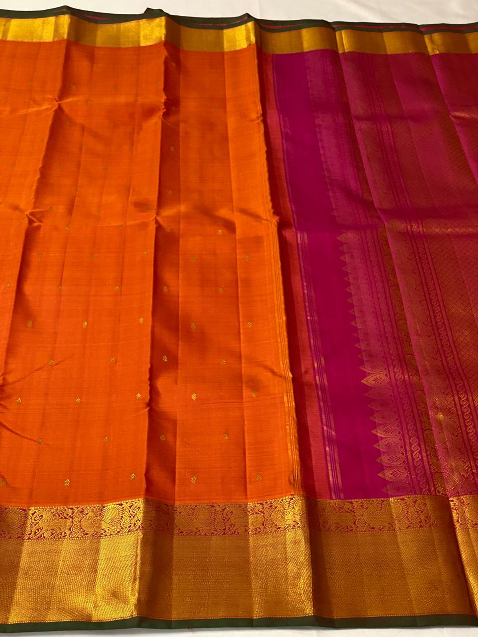 Kanchipuram Pure Silk Saree