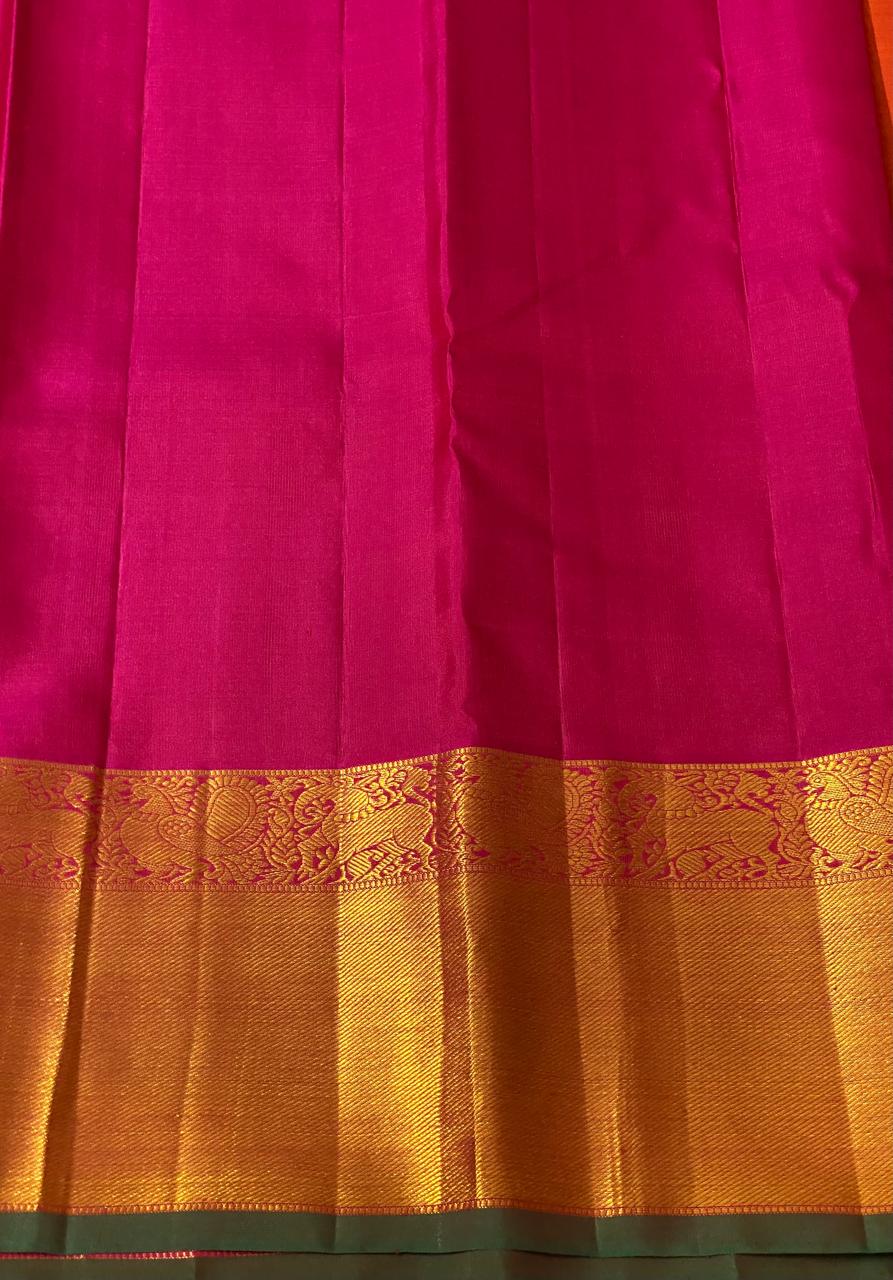 Kanchipuram Pure Silk Saree