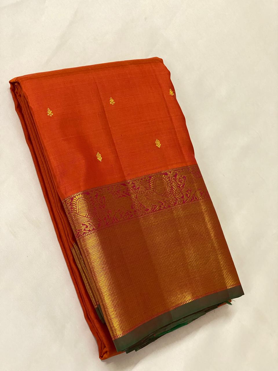 Kanchipuram Pure Silk Saree