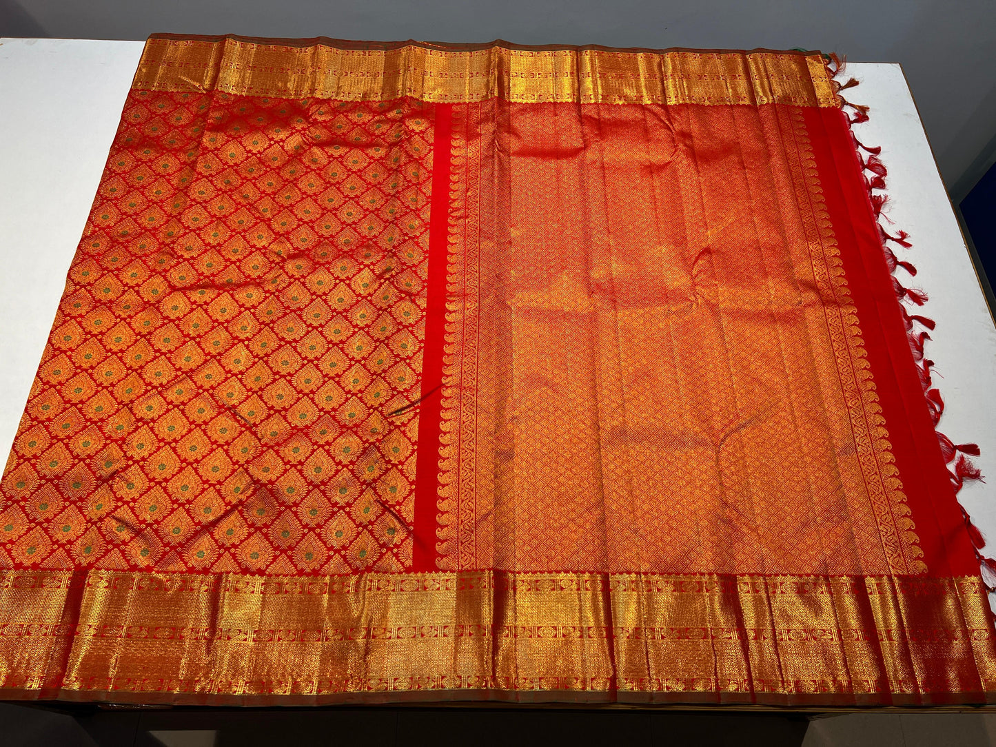 Kanchipuram Pure Silk Saree