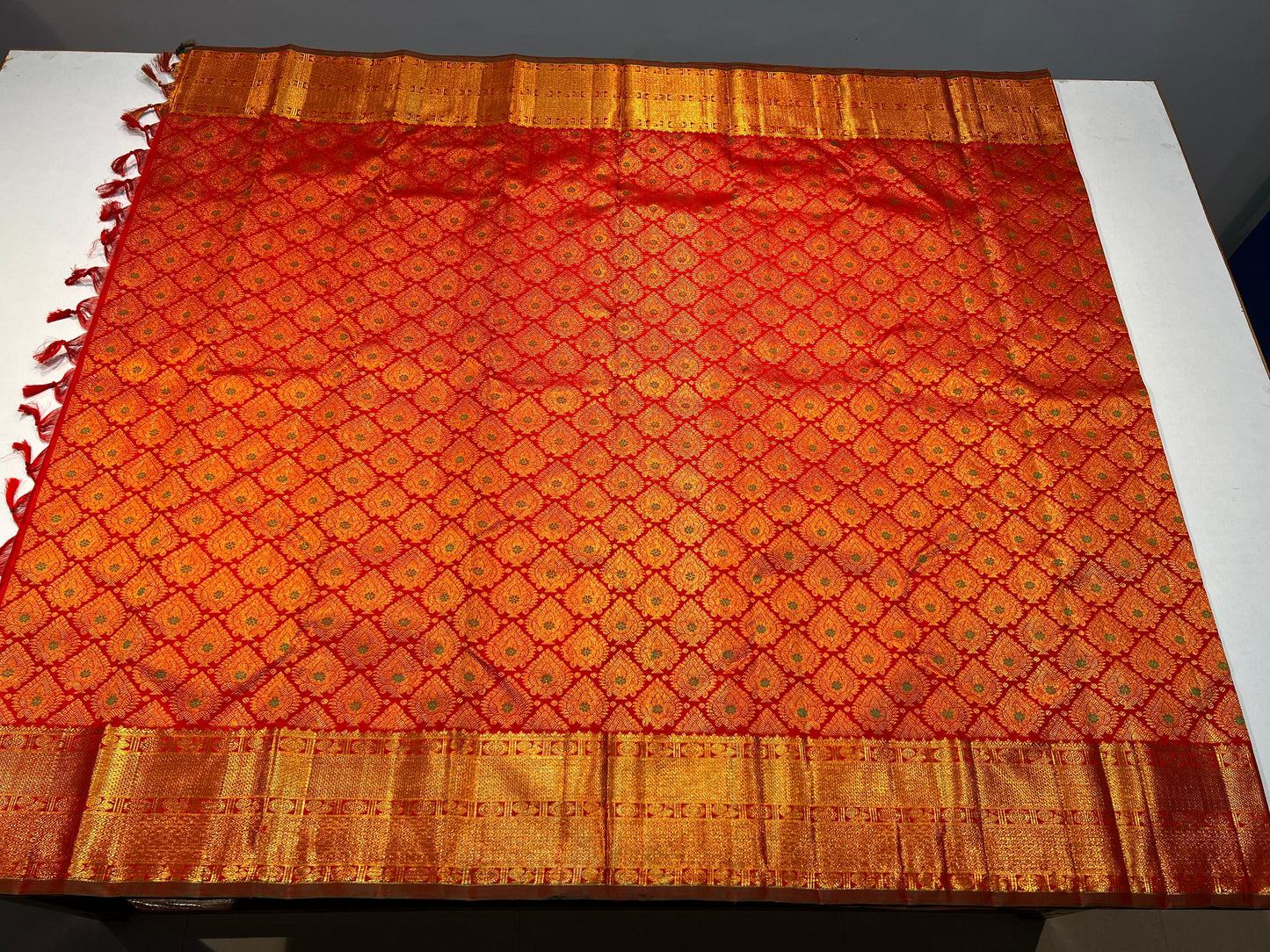 Kanchipuram Pure Silk Saree