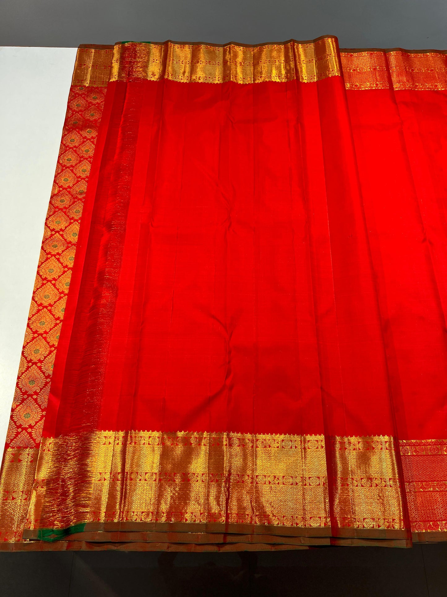 Kanchipuram Pure Silk Saree