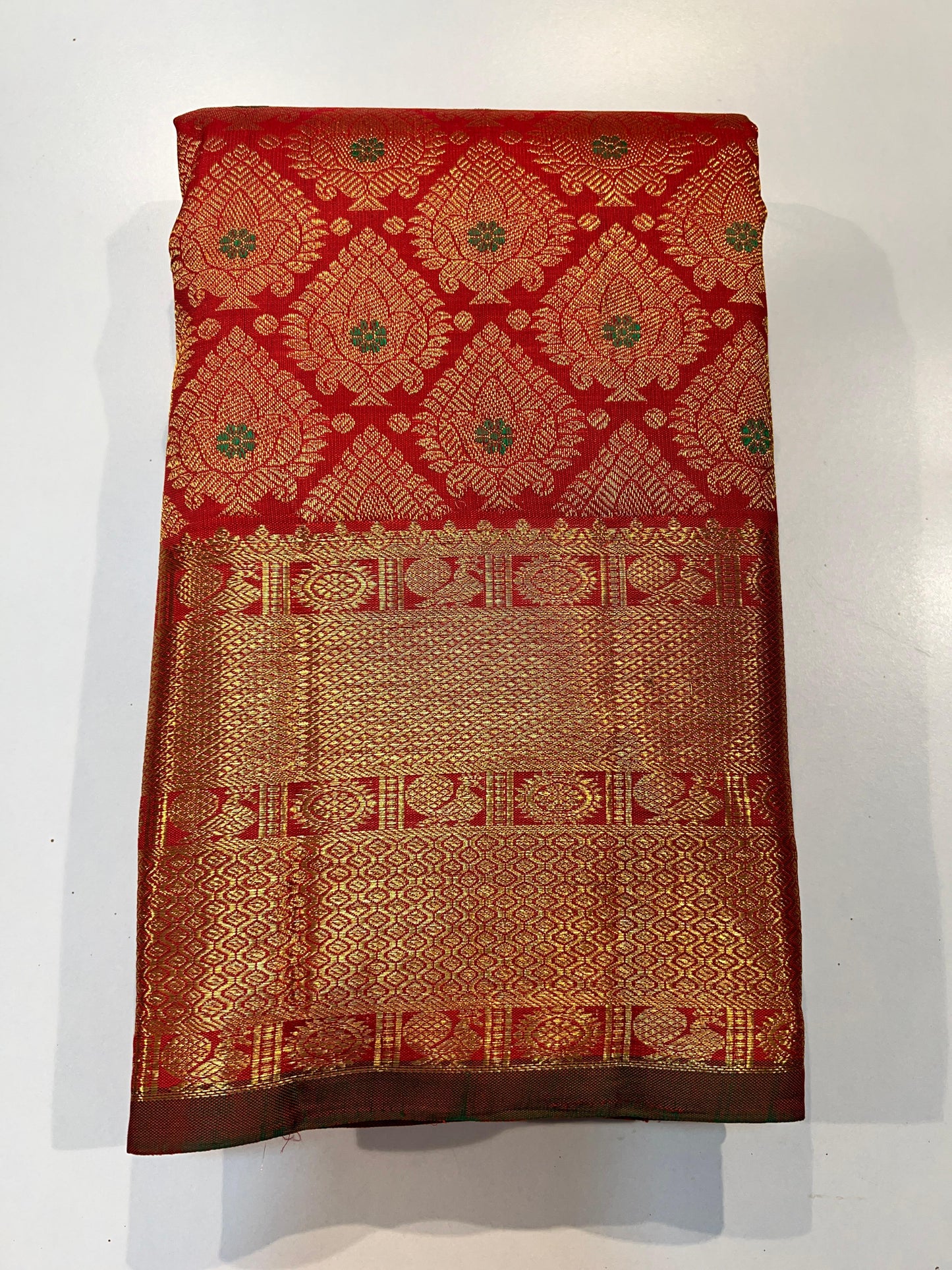 Kanchipuram Pure Silk Saree