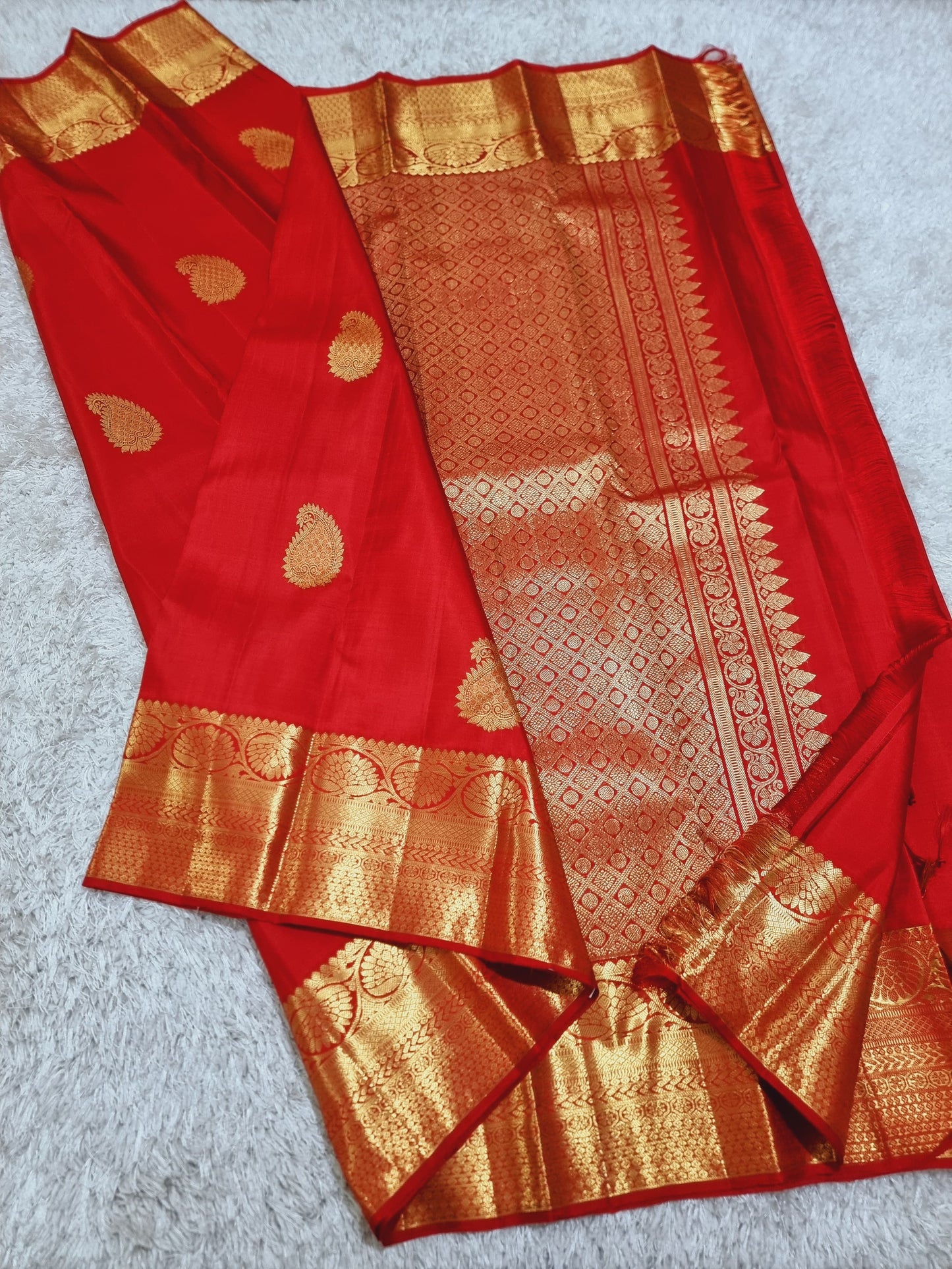 Kanchipuram Pure Silk Saree