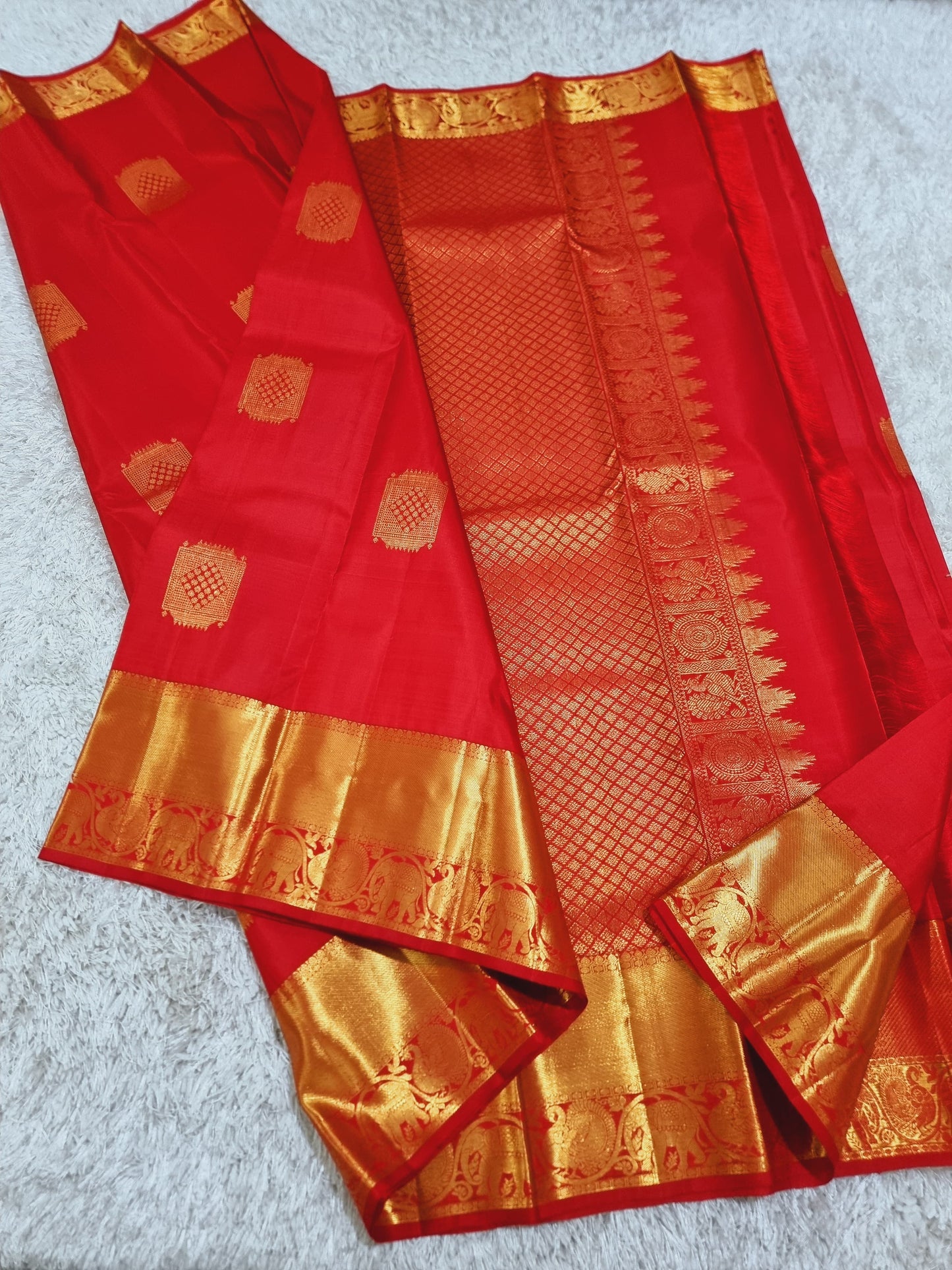 Kanchipuram Pure Silk Saree