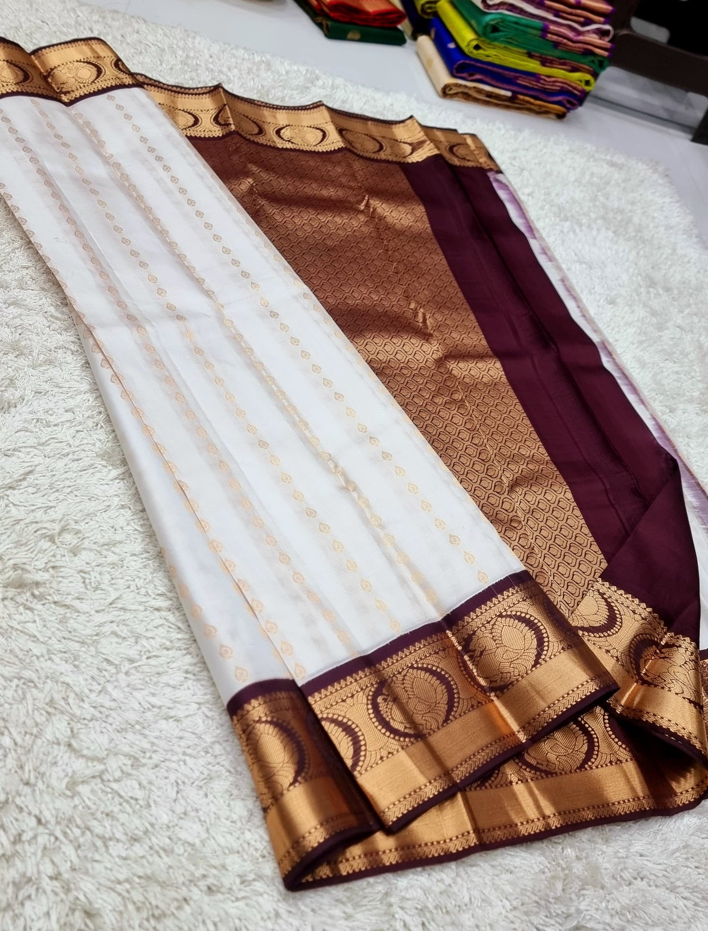 Kanchipuram Pure Silk Saree