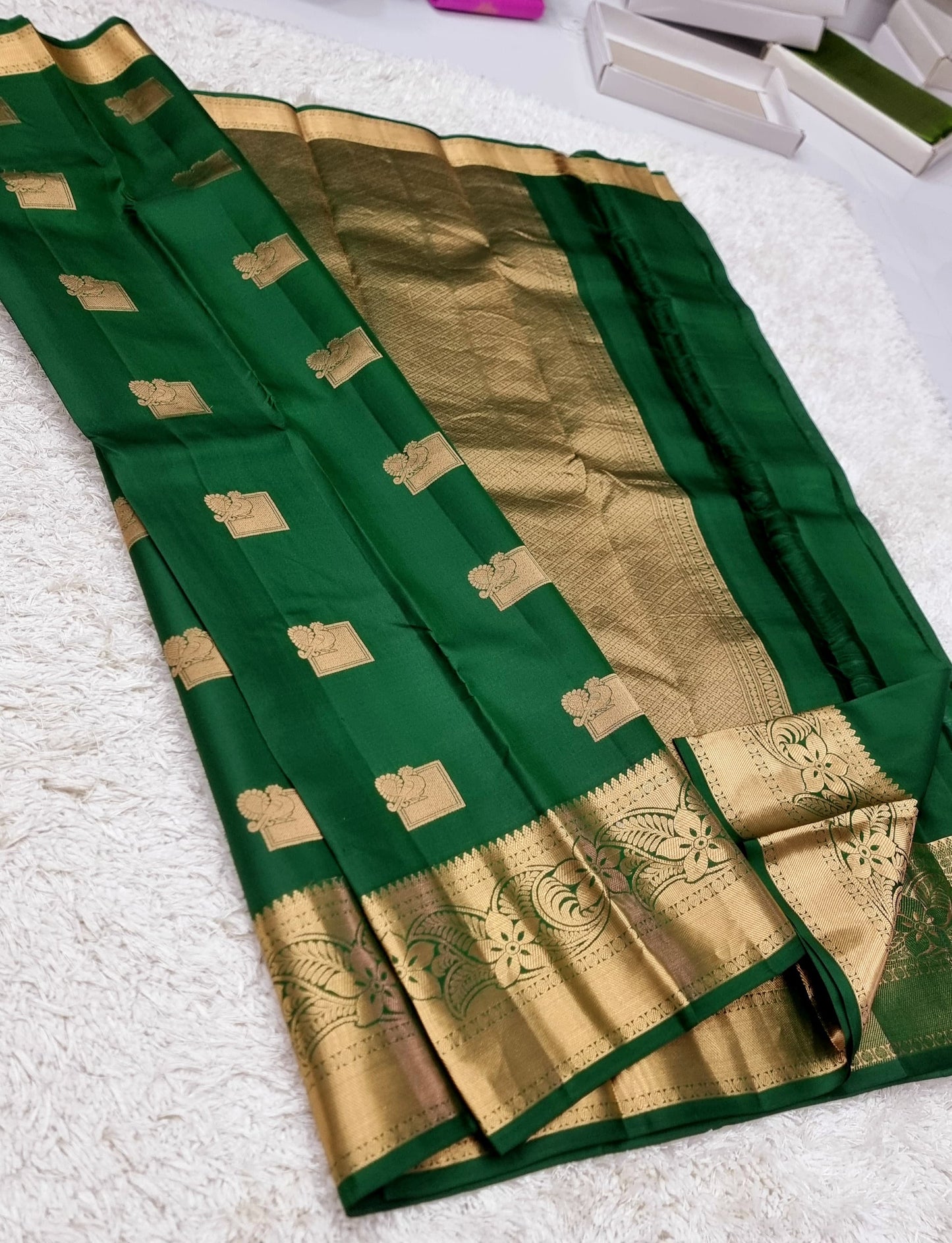 Kanchipuram Pure Silk Saree