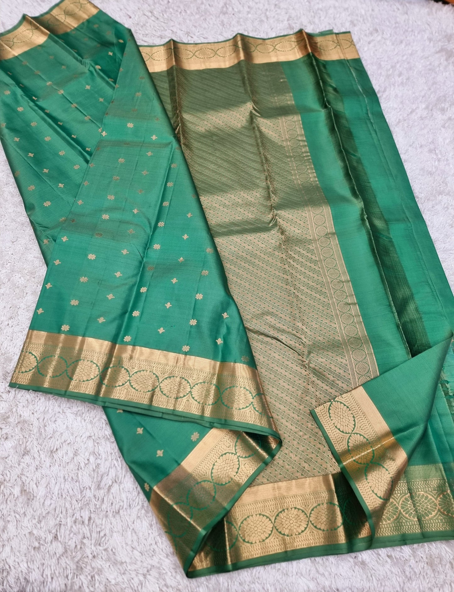 Kanchipuram Pure Silk Saree