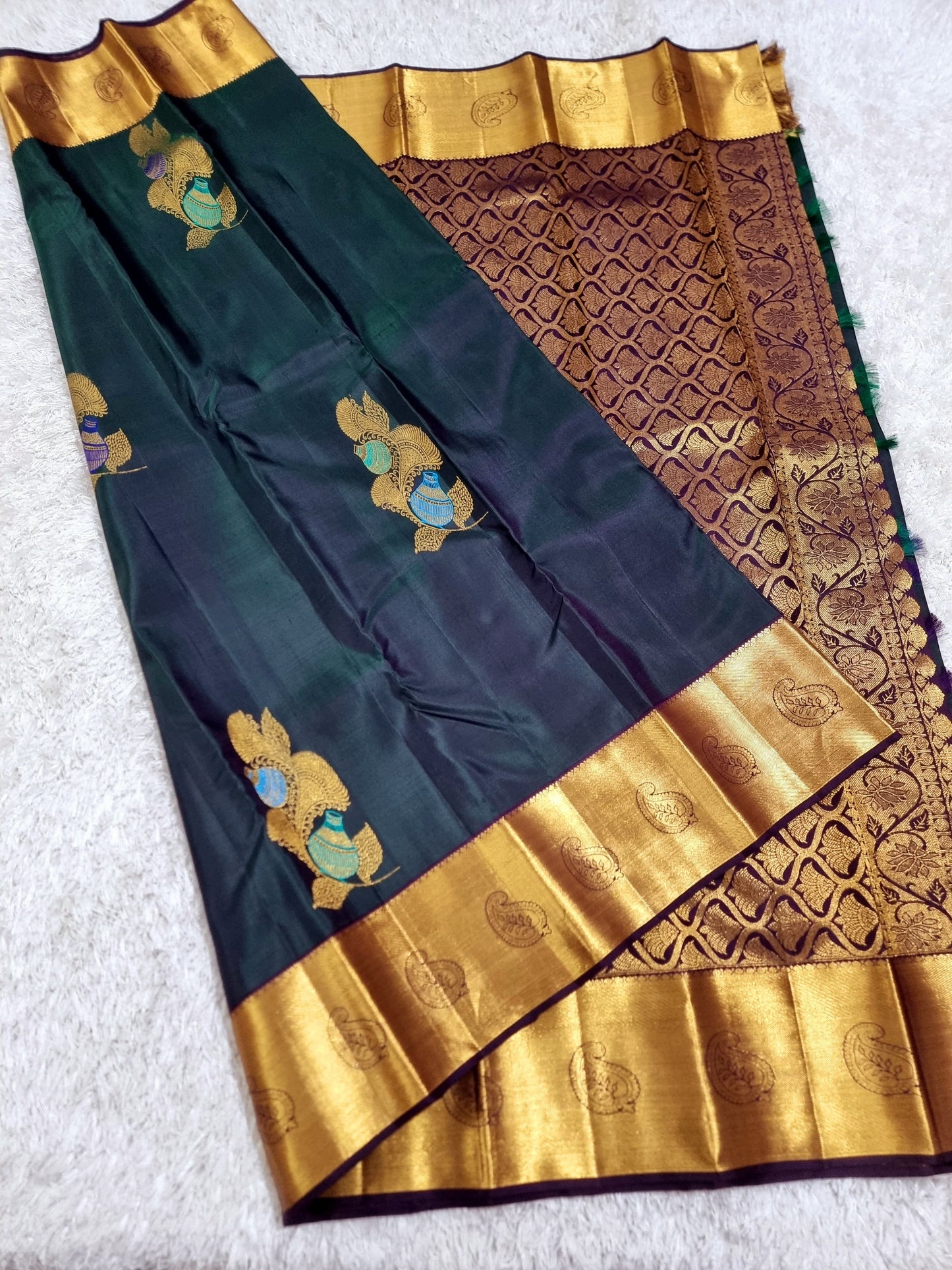 Kanchipuram Pure Silk Saree