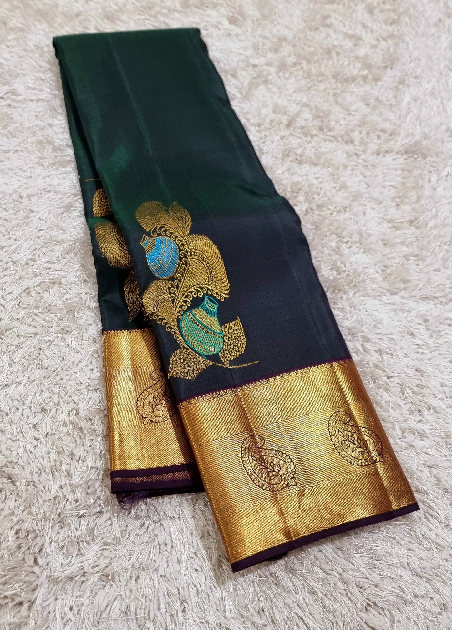 Kanchipuram Pure Silk Saree