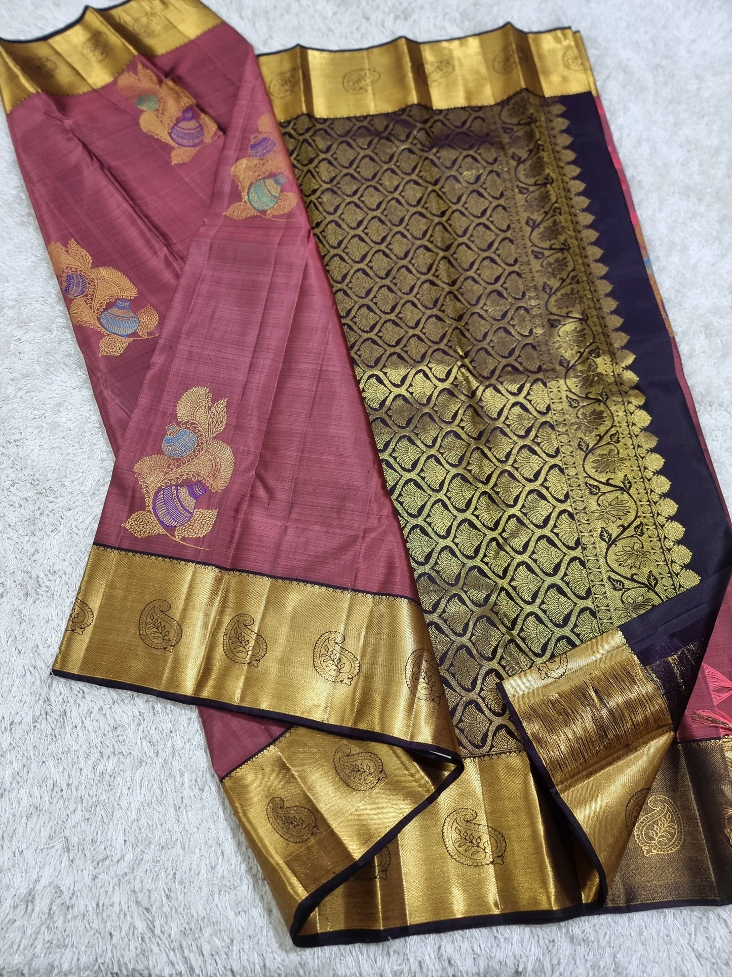 Kanchipuram Pure Silk Saree