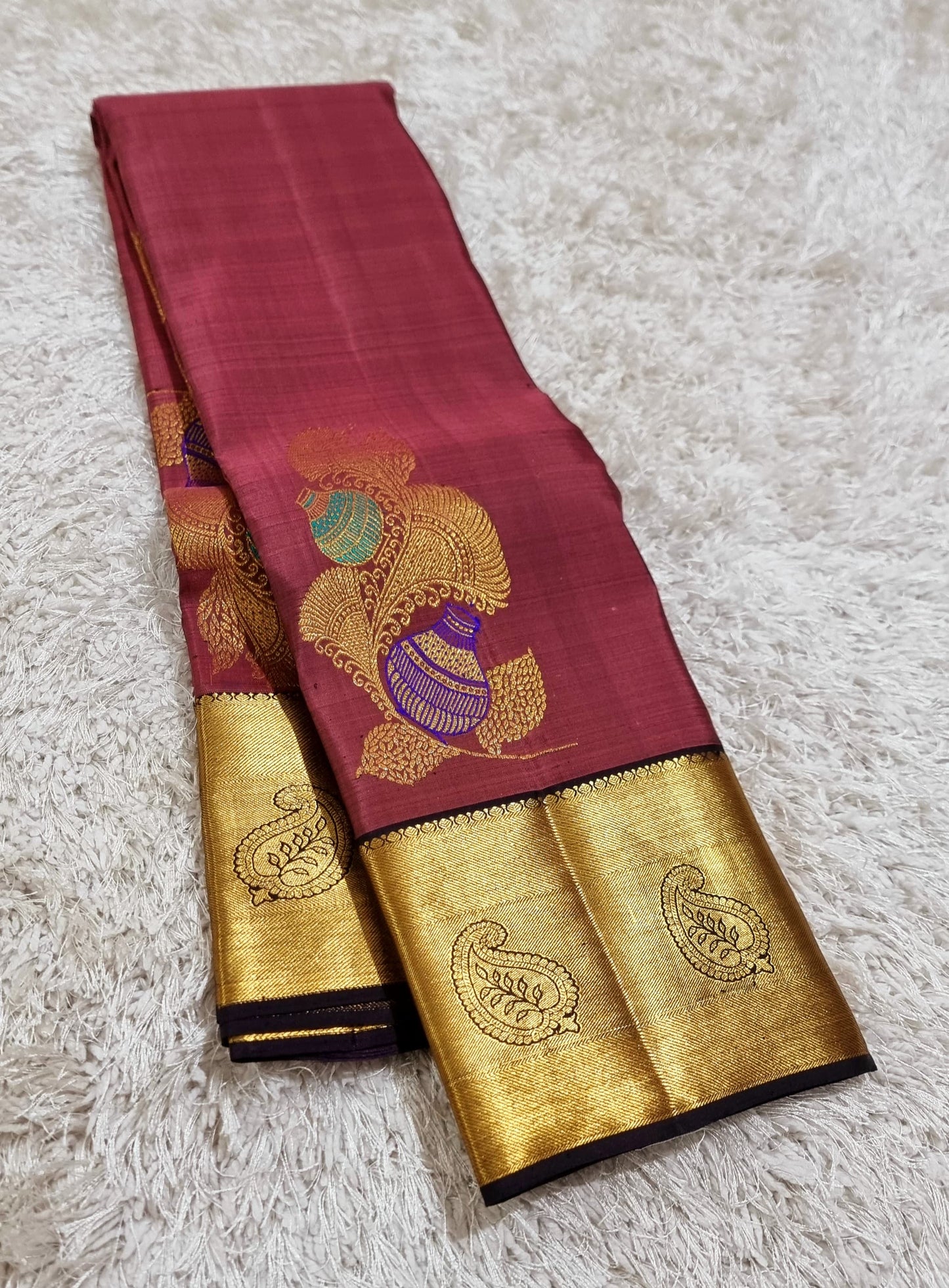 Kanchipuram Pure Silk Saree