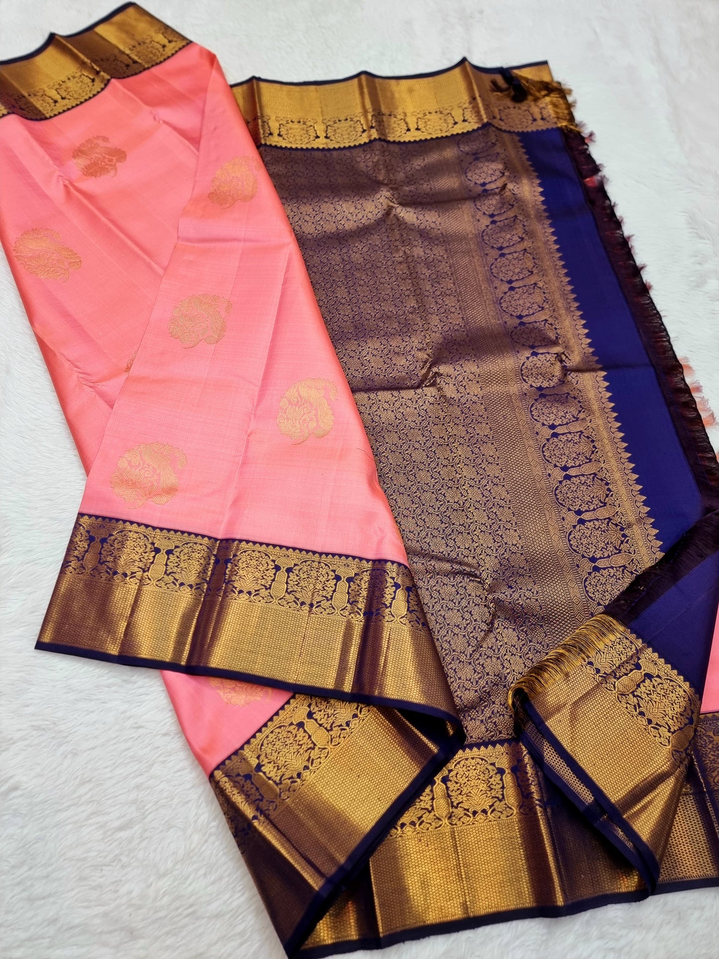 Kanchipuram Pure Silk Saree