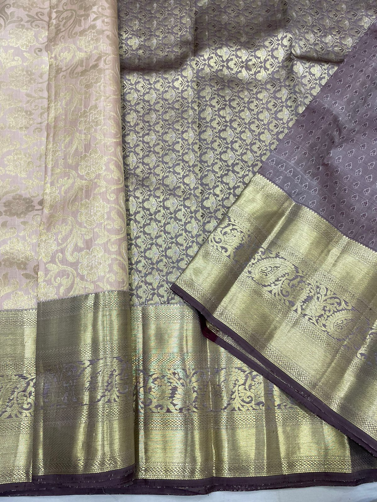 Kanchipuram Pure Silk Saree