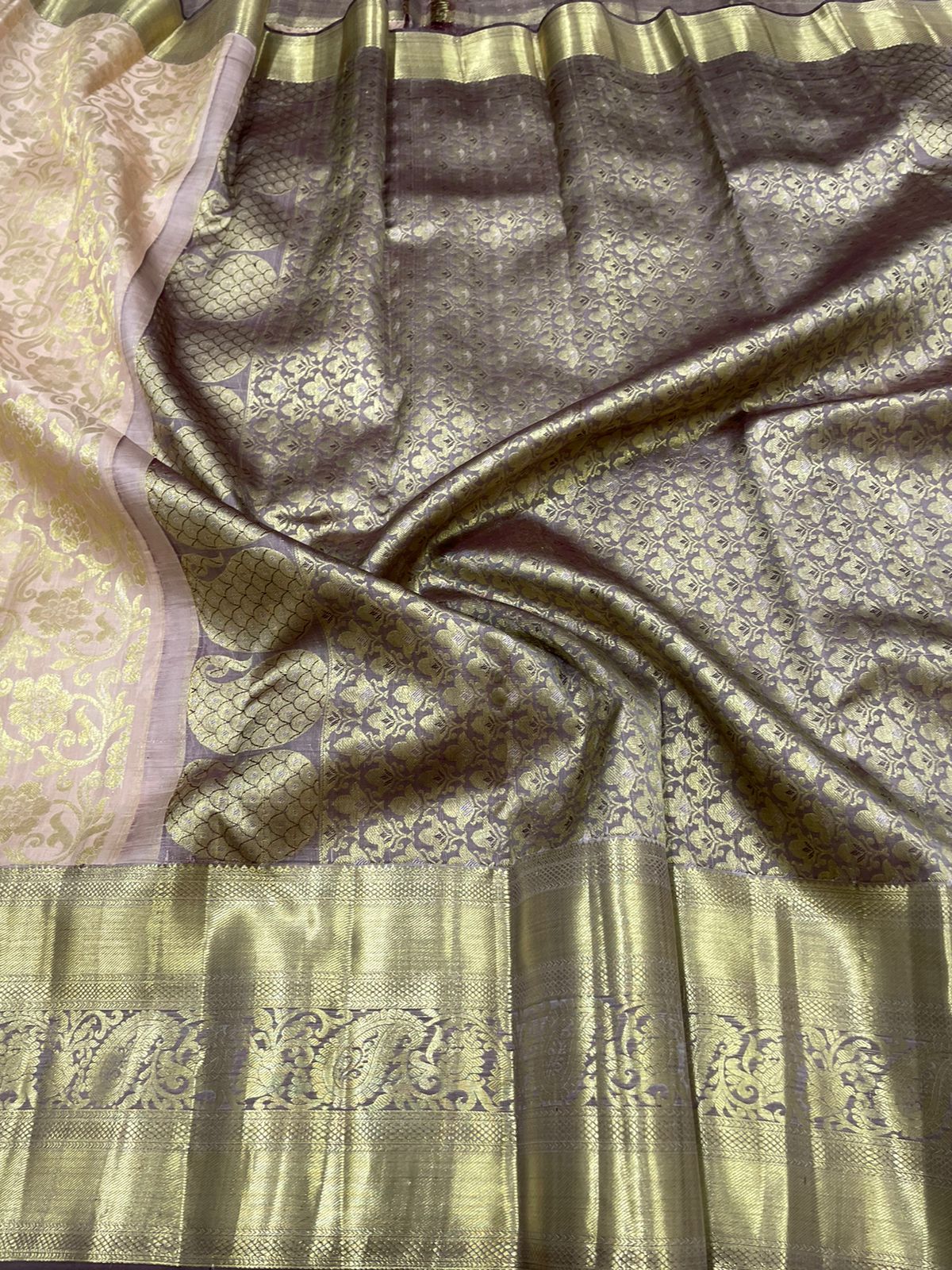 Kanchipuram Pure Silk Saree