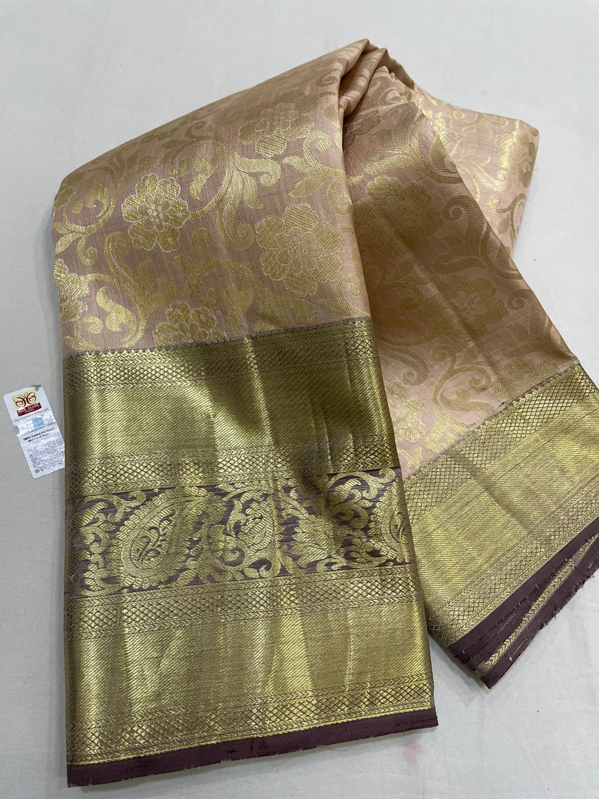 Kanchipuram Pure Silk Saree