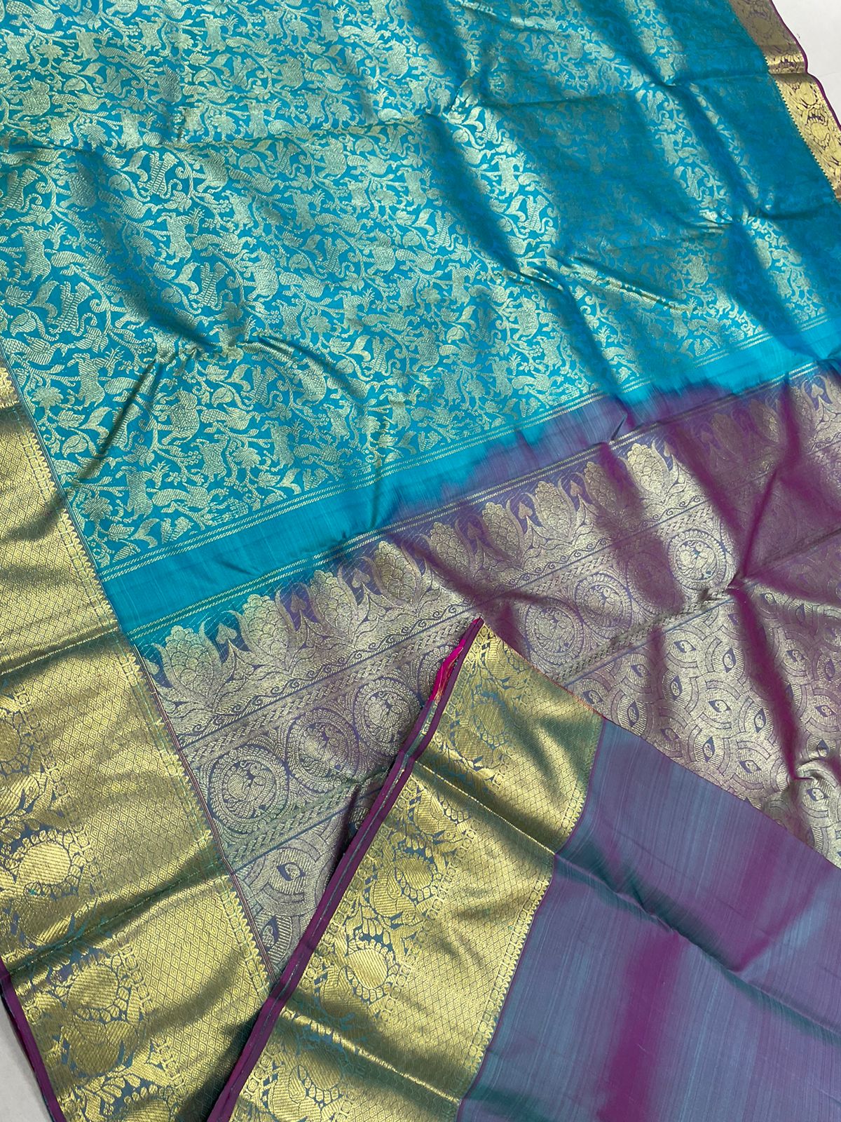 Kanchipuram Pure Silk Saree