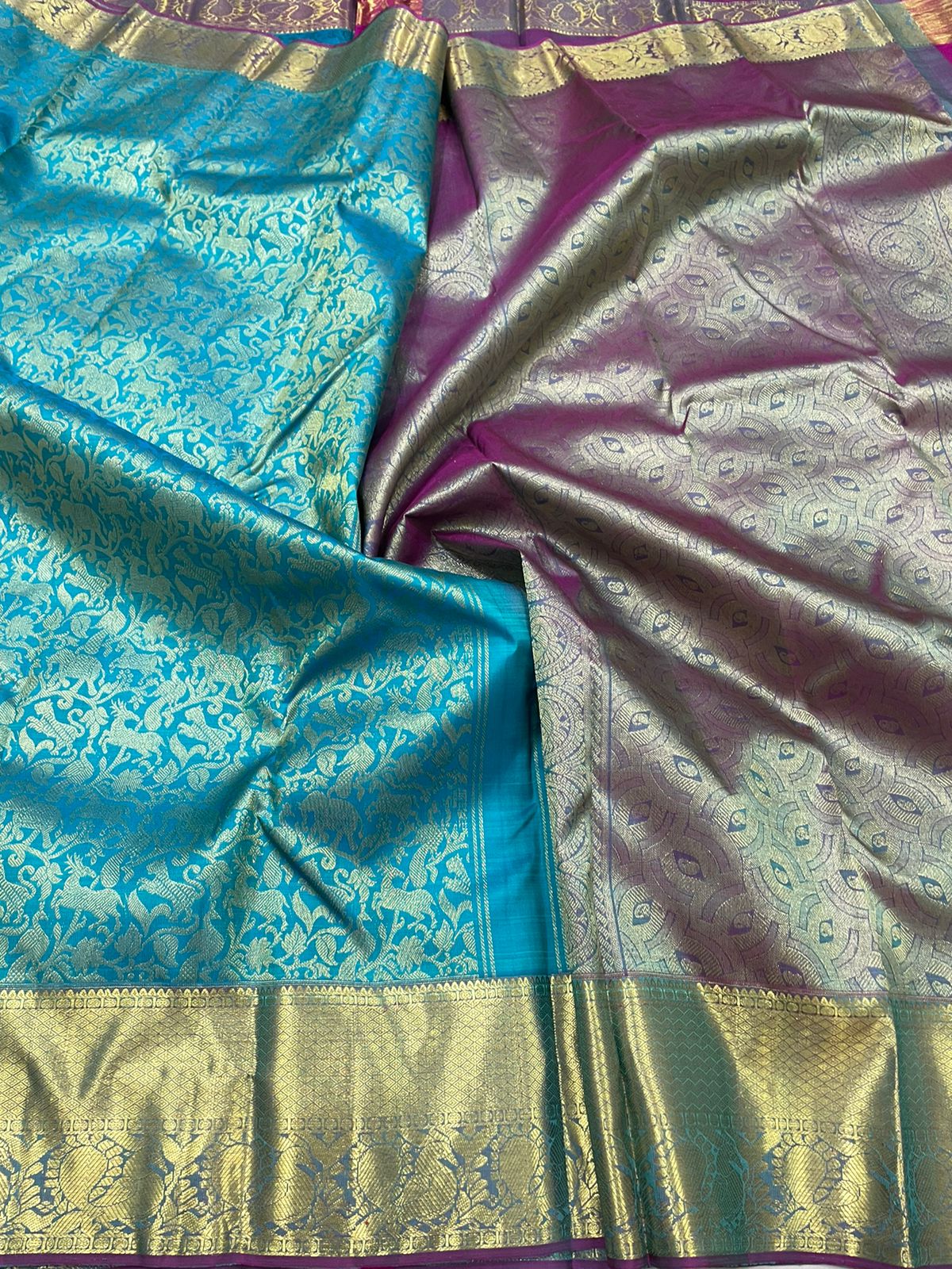 Kanchipuram Pure Silk Saree