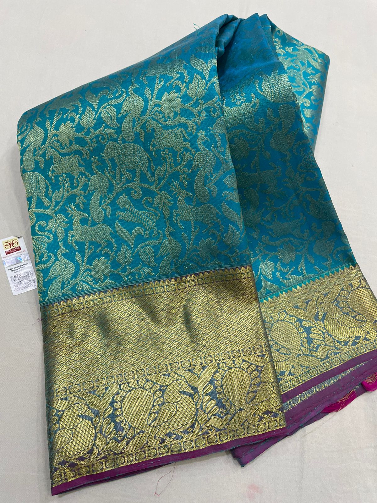 Kanchipuram Pure Silk Saree