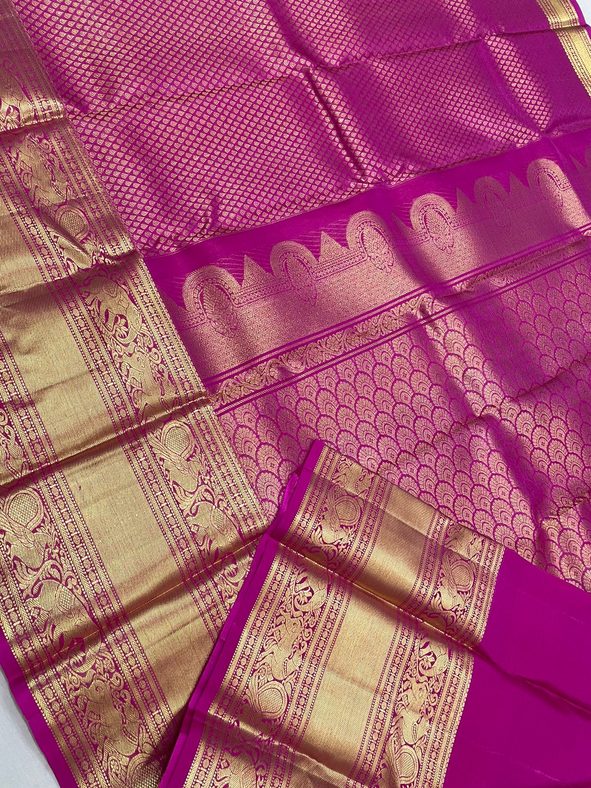 Kanchipuram Pure Silk Saree