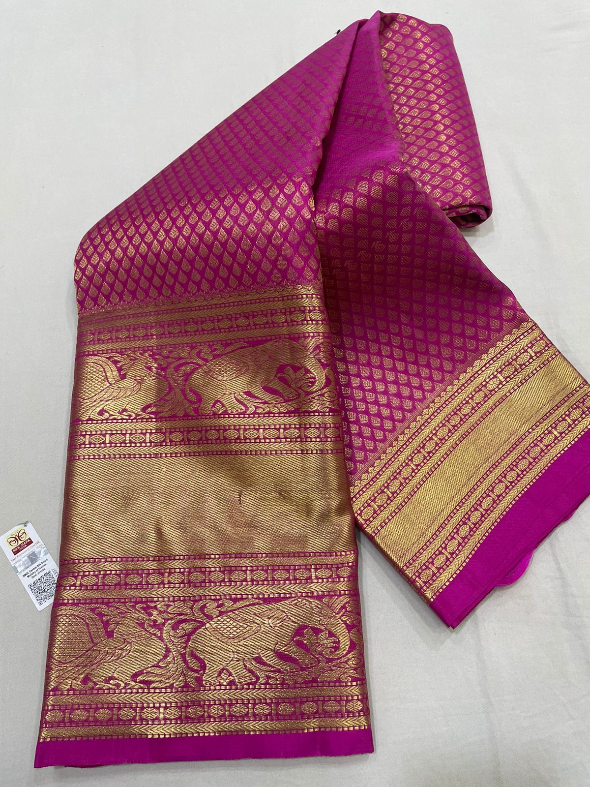 Kanchipuram Pure Silk Saree