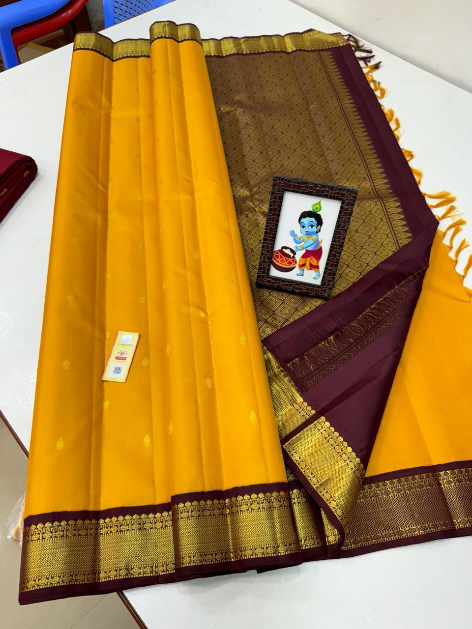 Kanchipuram Pure Silk Saree