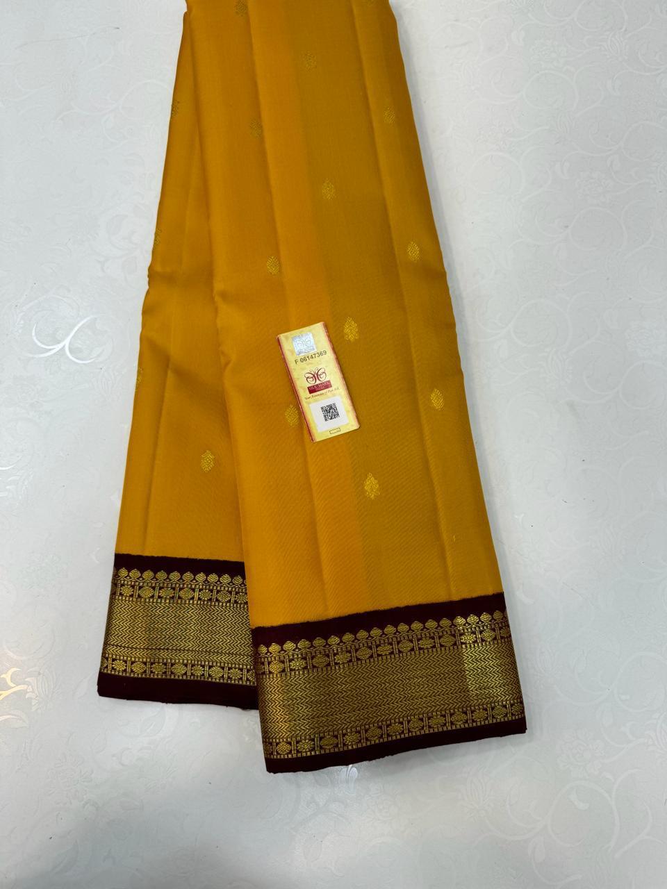 Kanchipuram Pure Silk Saree