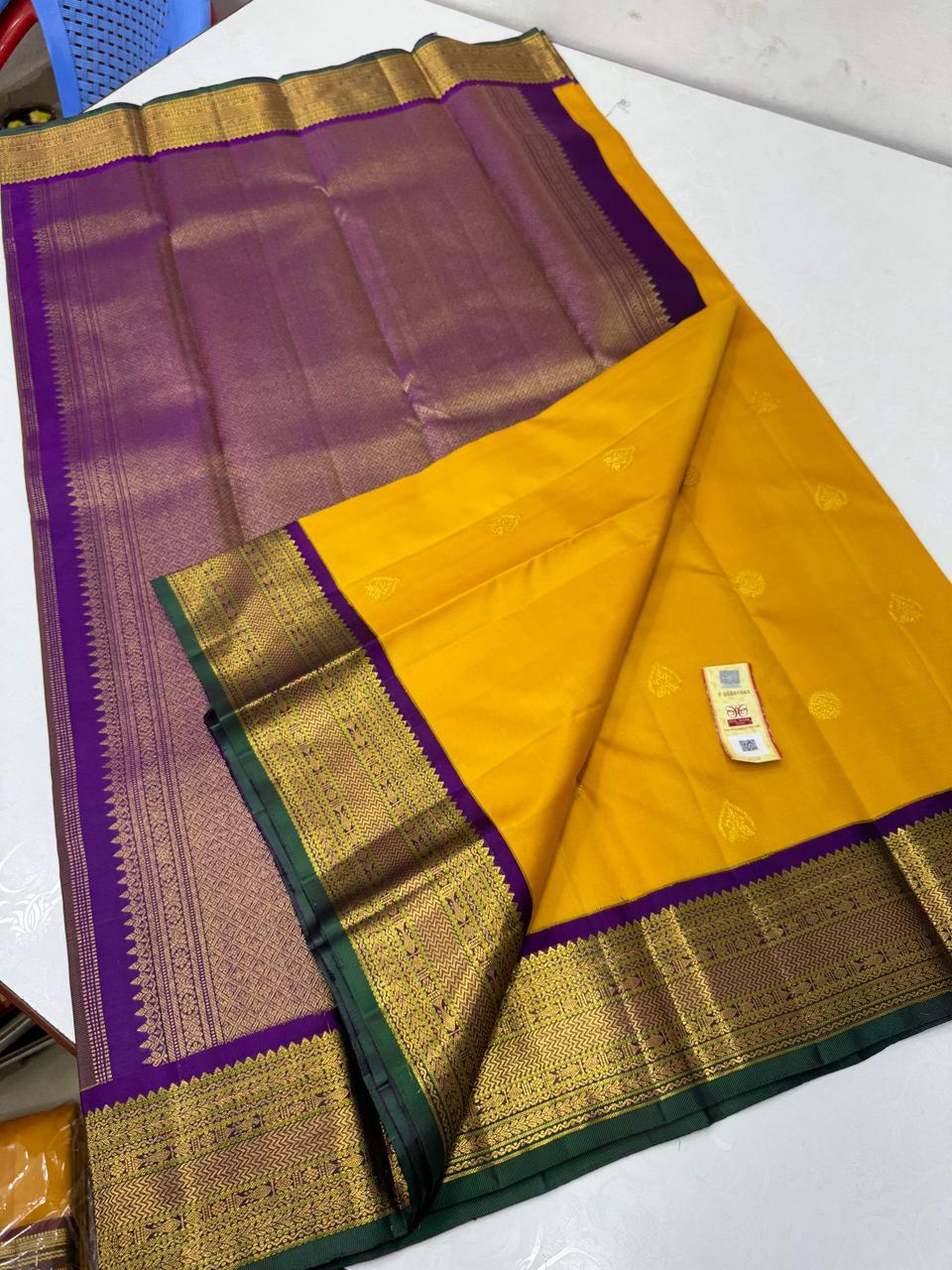 Kanchipuram Pure Silk Saree