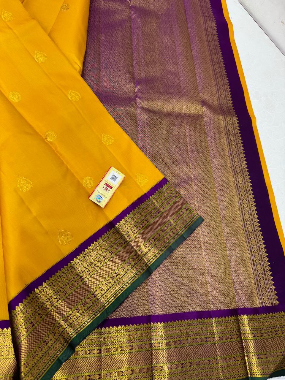 Kanchipuram Pure Silk Saree