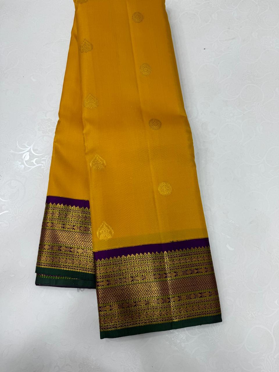 Kanchipuram Pure Silk Saree