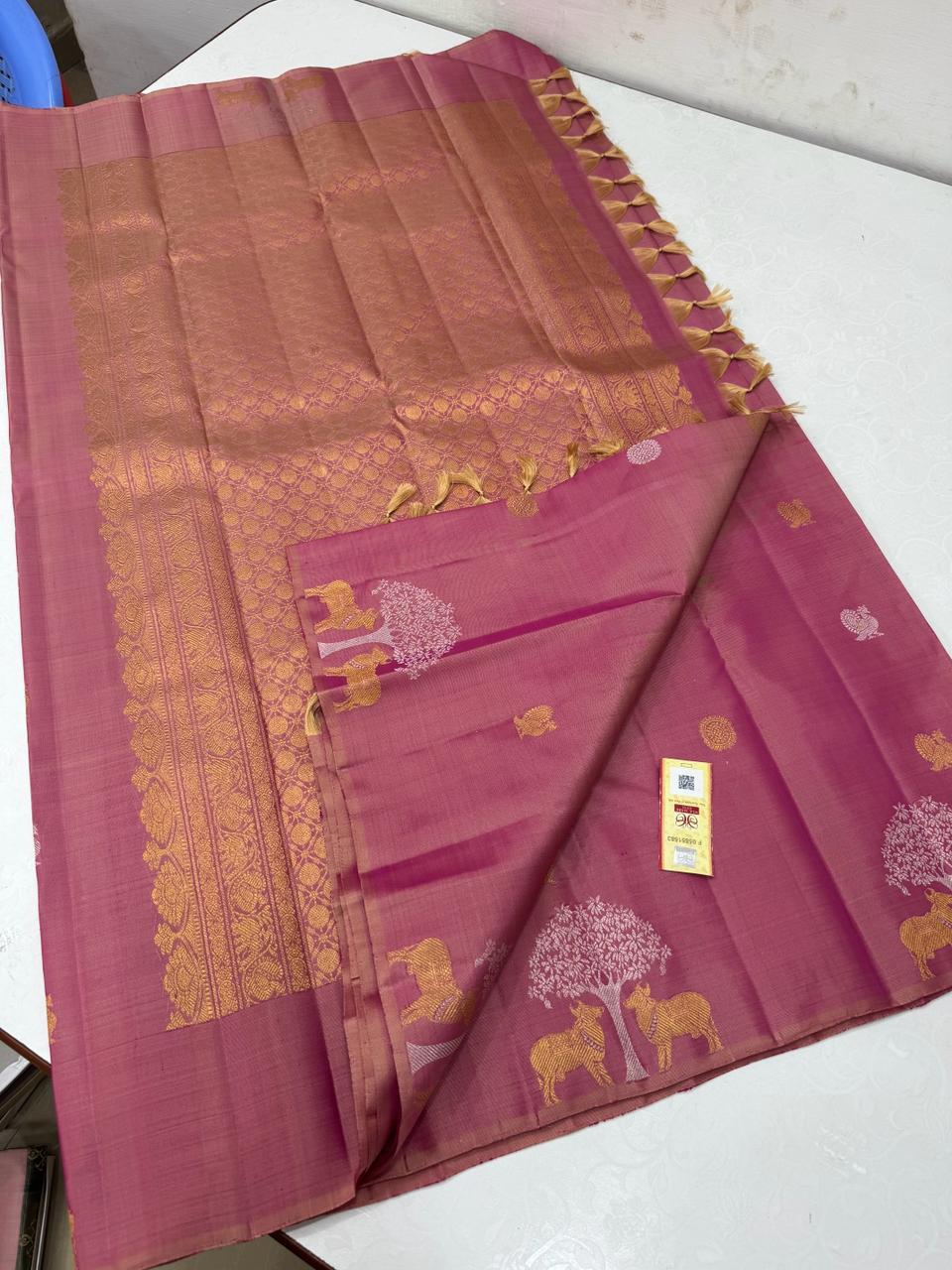 Kanchipuram Pure Silk Saree