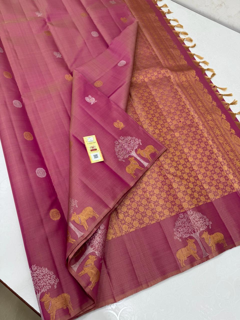 Kanchipuram Pure Silk Saree