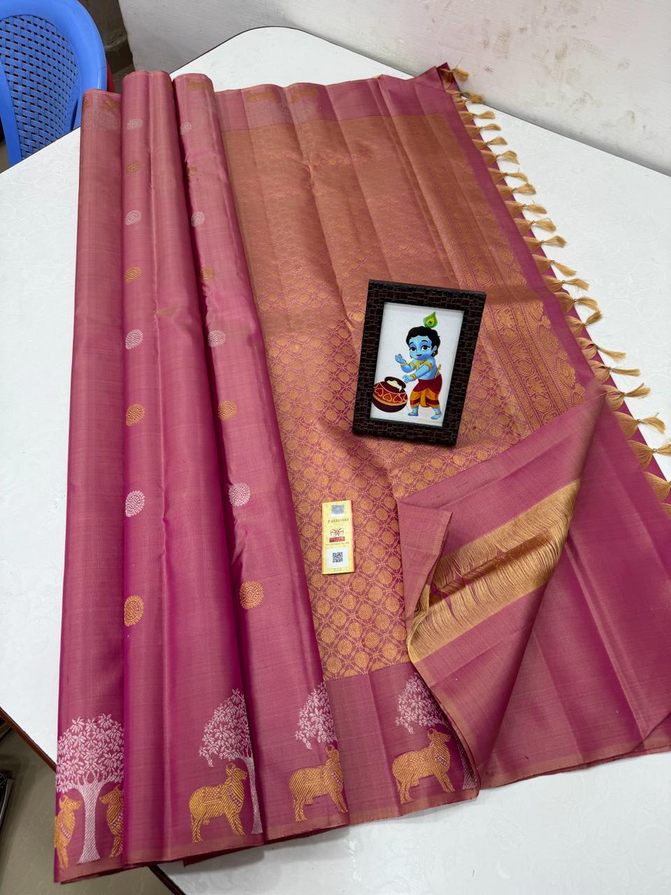 Kanchipuram Pure Silk Saree