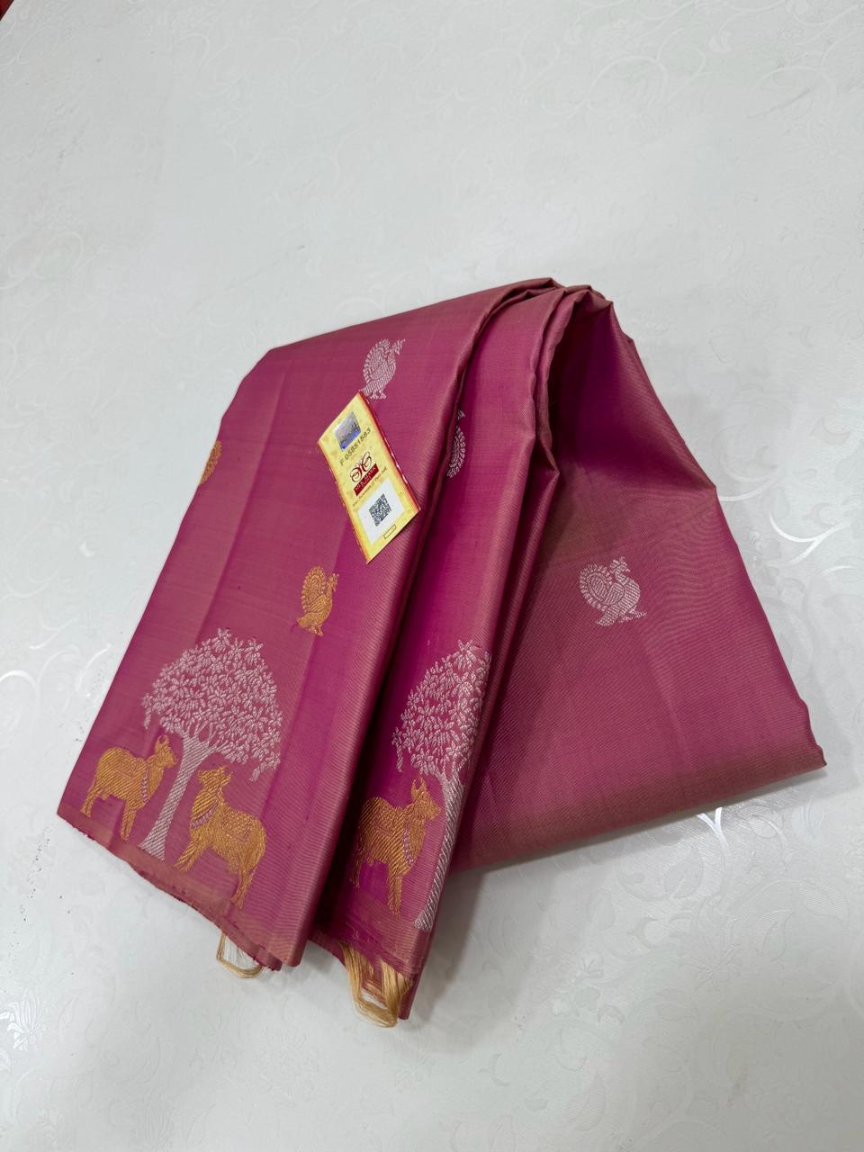 Kanchipuram Pure Silk Saree