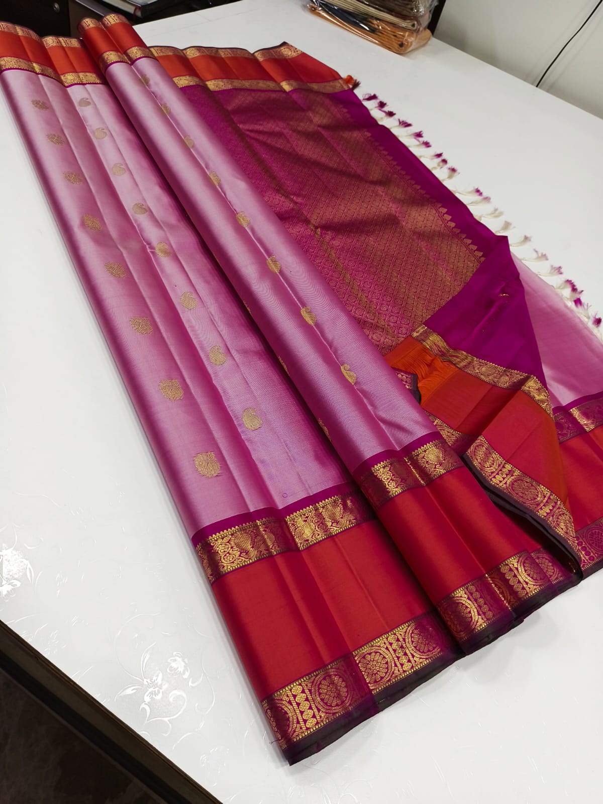 Kanchipuram Pure Silk Saree