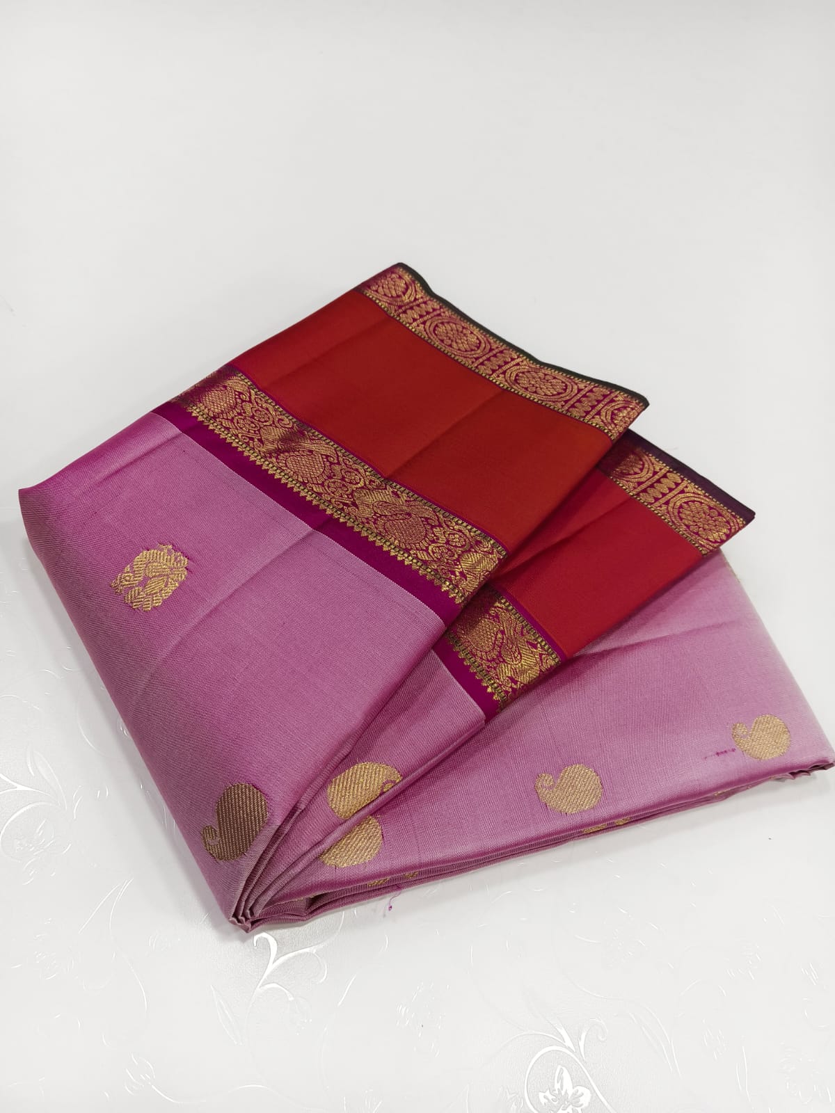 Kanchipuram Pure Silk Saree