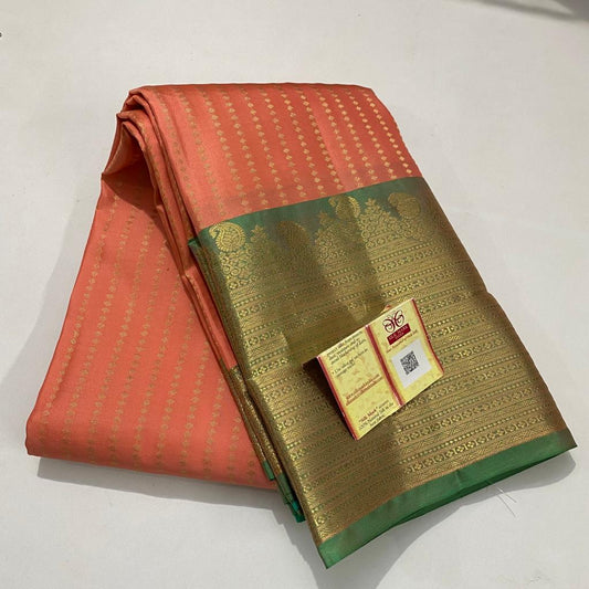 Kanchipuram Pure Silk Saree