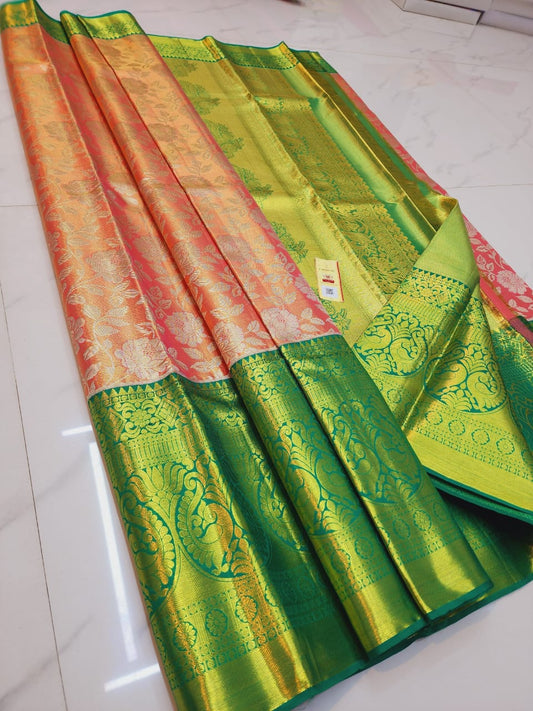 Kanchipuram Pure Silk Saree