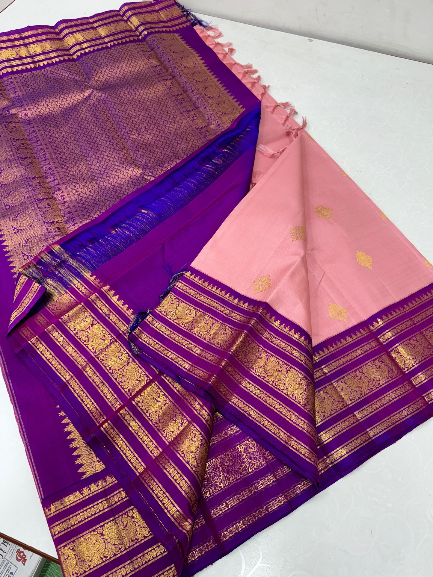 Kanchipuram Pure Silk Saree