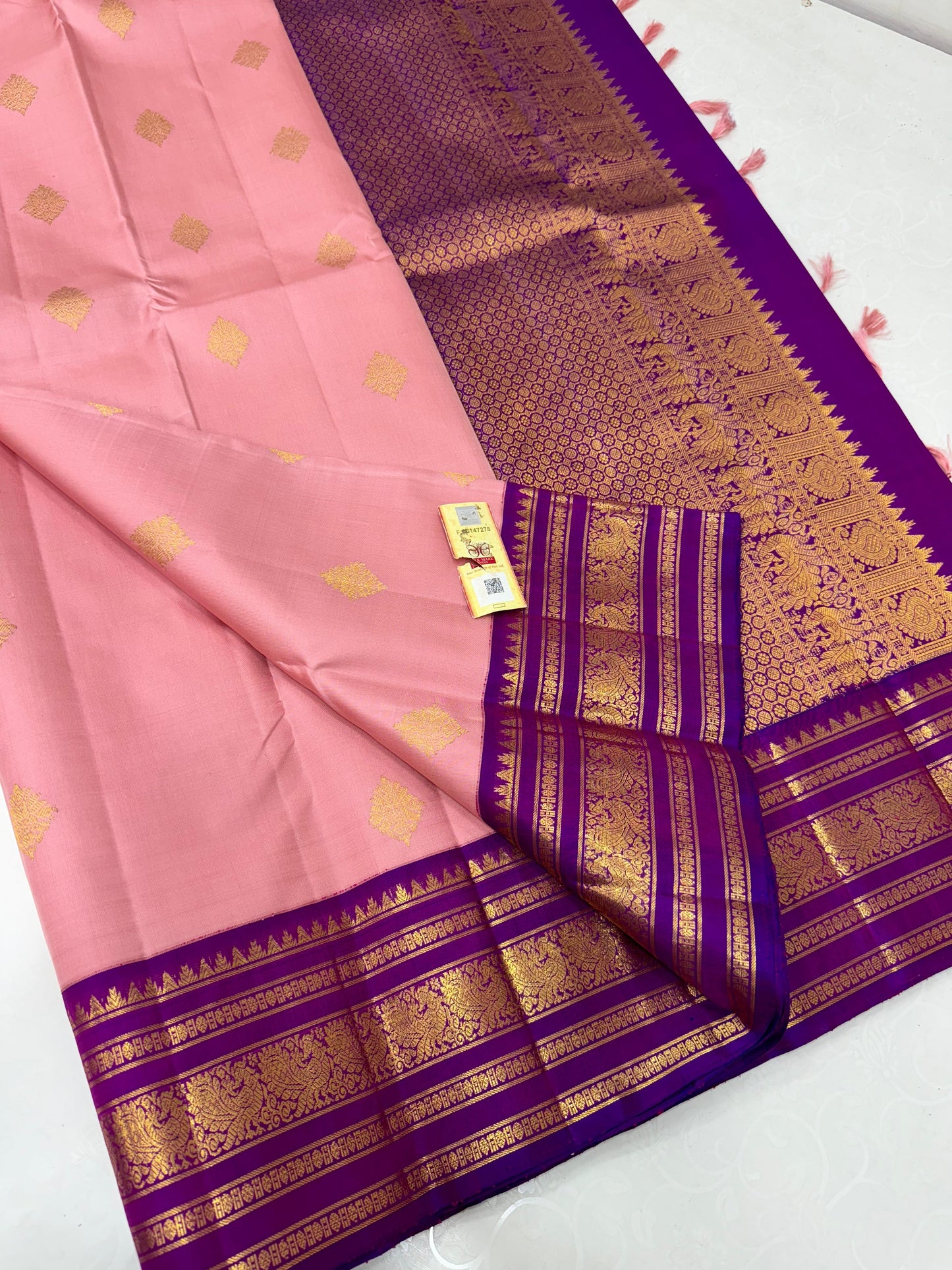 Kanchipuram Pure Silk Saree