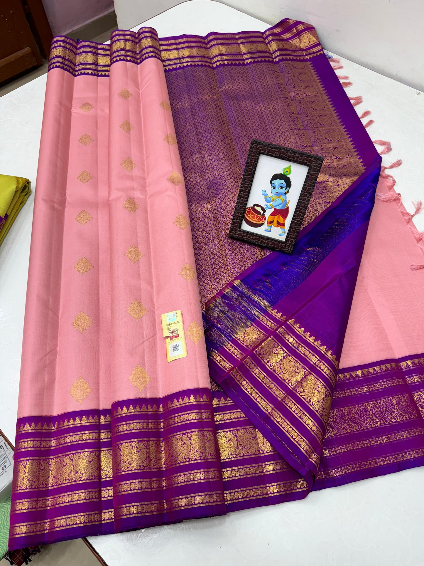 Kanchipuram Pure Silk Saree