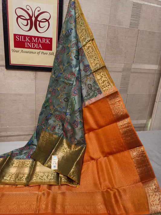 Kanchipuram Pure Silk Saree