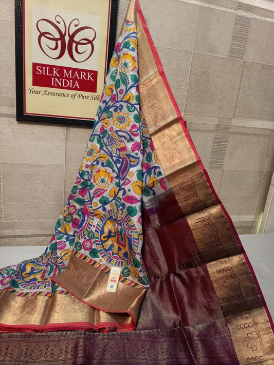 Kanchipuram Pure Silk Saree