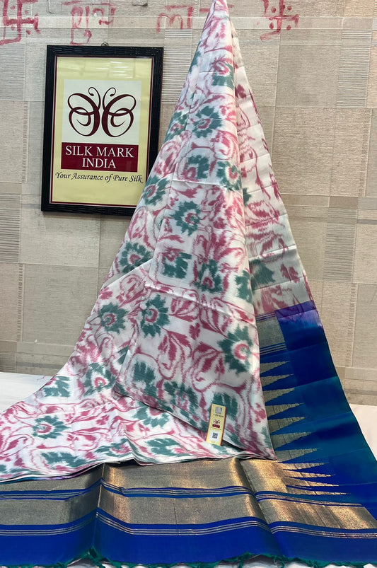 Kanchipuram Pure Silk Saree